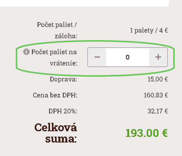 Ako postupovať v košíku